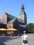 C3--01 The Dom Church (Cathedral of Archbishop) in Riga, Latvia.JPG